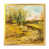 Impression dorée sur toile encadrée