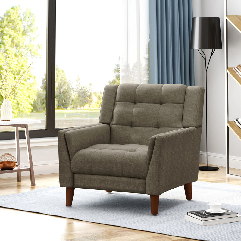 Fauteuil Mid-Century