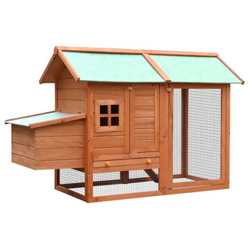 Carr 18.82m² Chicken Coop