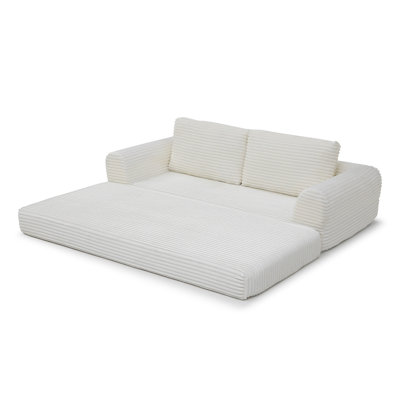 Canapé futon rembourré désossé