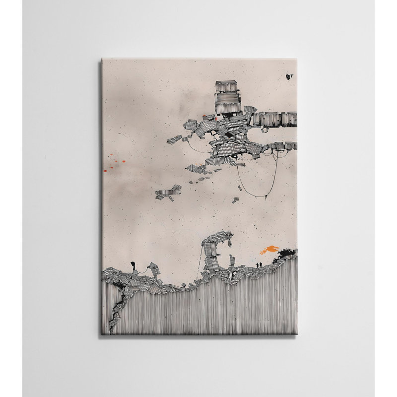 Peinture décorative sur toile