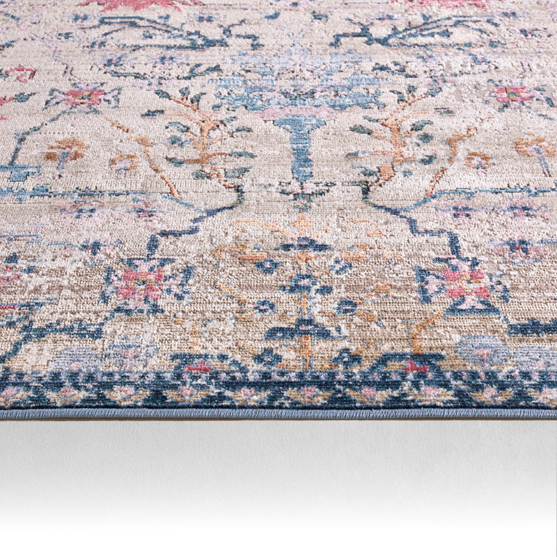 Tapis d'intérieur Forand, Rectangle 2 pi 6 po x 4 pi