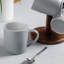 Argon Tableware - Matt Coloured Coffee Mugs - 350ml - Pack of 2-91268155