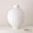 Chaco Lidded Jar-Matte White