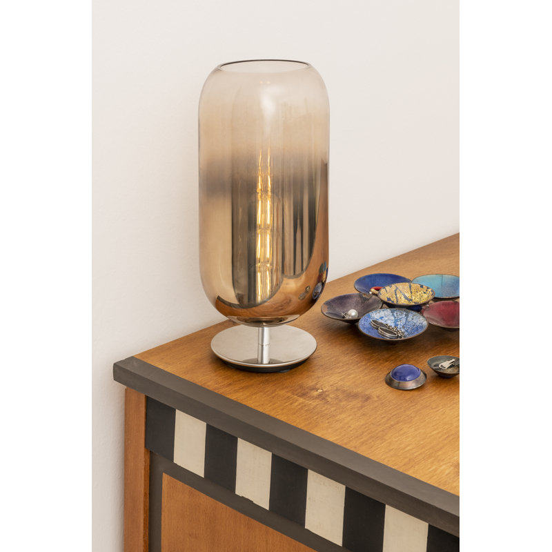 Gople Mini Table Lamp, Bronze