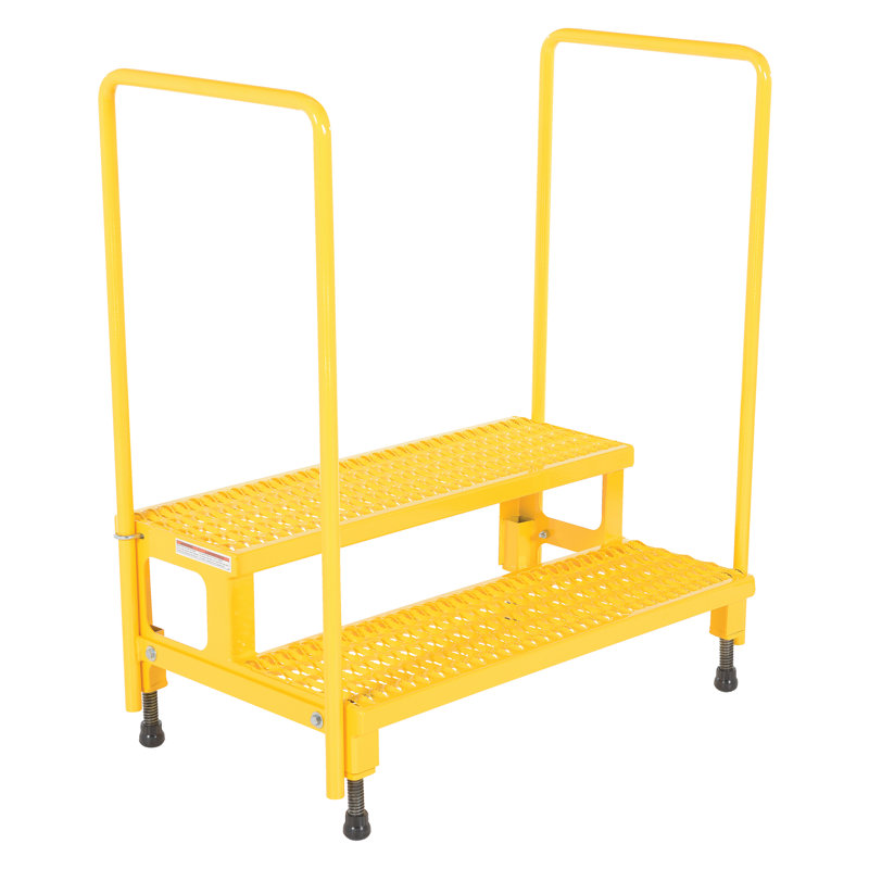 2 - Step Steel Step Stool