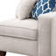Canapé modulaire avec repose-pieds Rene-131256052-131256051
