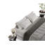 Elegant Boxspring Bed ROWAN With Bonell Mattress And Topper-100652813-100652812