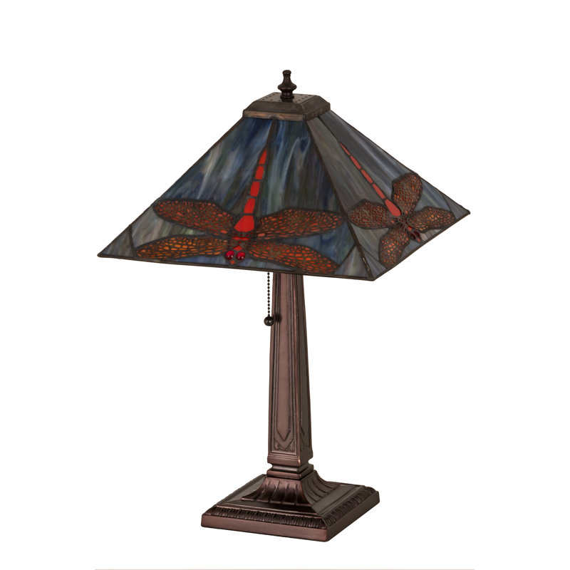 Meyda Tiffany & Stained Glass Table Lamp