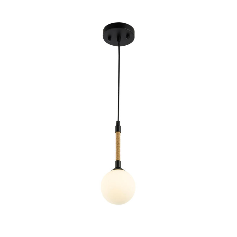 Capilano - 1-Light Pendant - Black