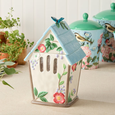 Pot à biscuits Flora 3D Birdhouse
