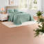 Ensemble de literie hypoallergénique élégant, surdimensionné en microfibre confortable, chic pour la chambre à coucher