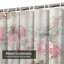 Fleurs rétro vintage à motif de fleurs grunge avec 12 crochets-924425651