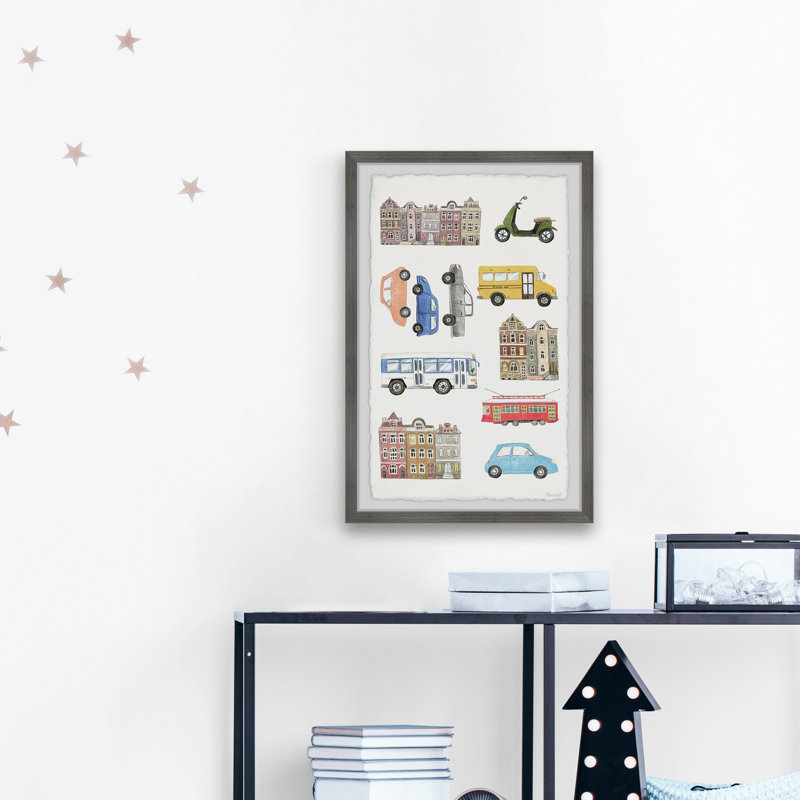 Menoher Single Picture Frame Painting, 45cm H x 38cm W