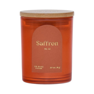 Bougie parfumée safran