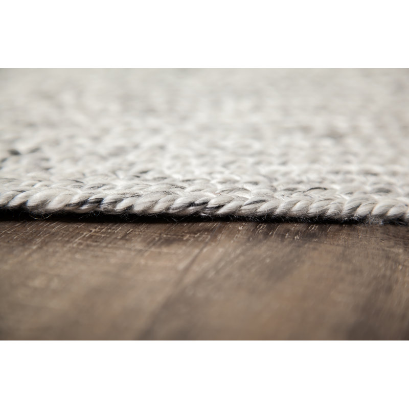 Winfred Flatweave Indoor Rug, Round 6'
