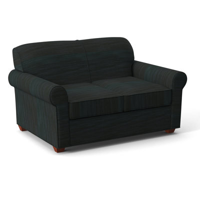 Finn 59" Rolled Arm Sofa Bed Loveseat with Reversible Cushions