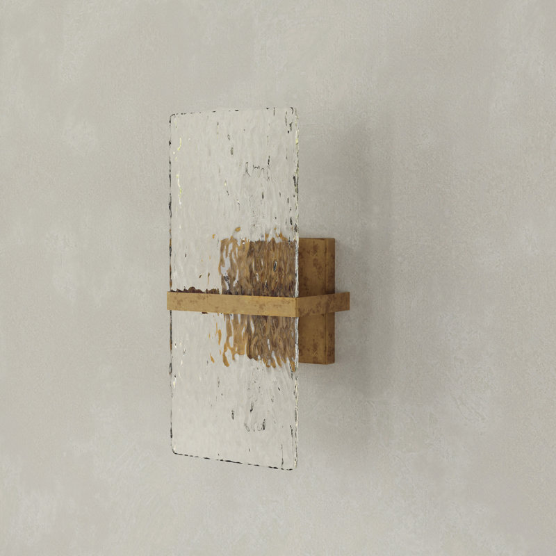 Applique murale Ceinture, Dégradé doré