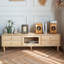 Meuble télé moderne en bois massif