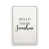 Opaque White Floater Frame n'est pas disponible