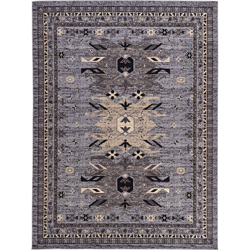 Adonnis Southwestern Indoor Rug, Rectangle 8' x 10'
