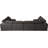 Jocqua Velvet U-Shaped Sectional Reversible-2030298853