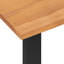 Bureau Console Bureau d'ordinateur Bureau à domicile Bureau d'étude Teck en bois massif-1396774504-1455067119