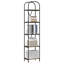 Bookshelf Engineered wood Modern Freestanding Bookshelves Organizer-1706721329