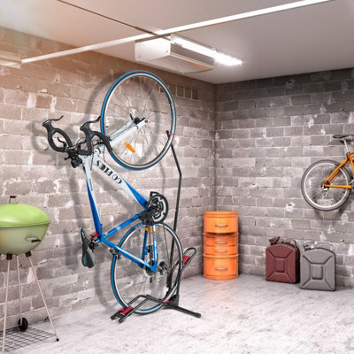Rou Steel Freestanding Adjustable Bike Rack
