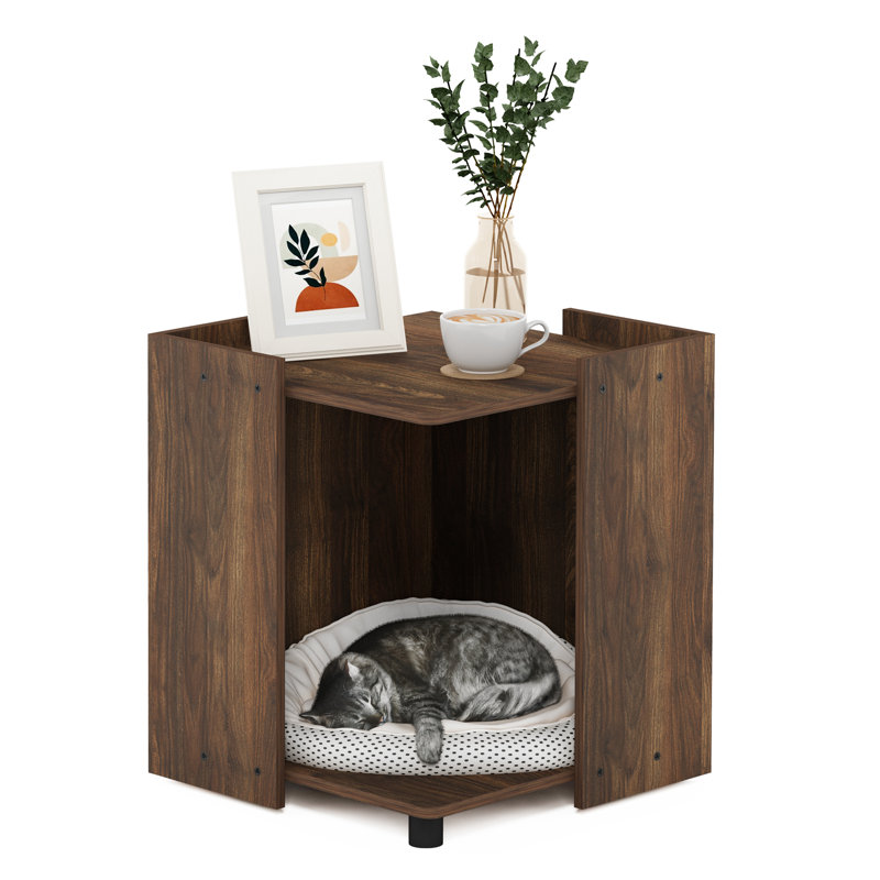 Braelyn Litter Box Enclosure, Walnut