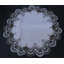 Randalstown Polyester Floral Round Doily-22385199-22385201