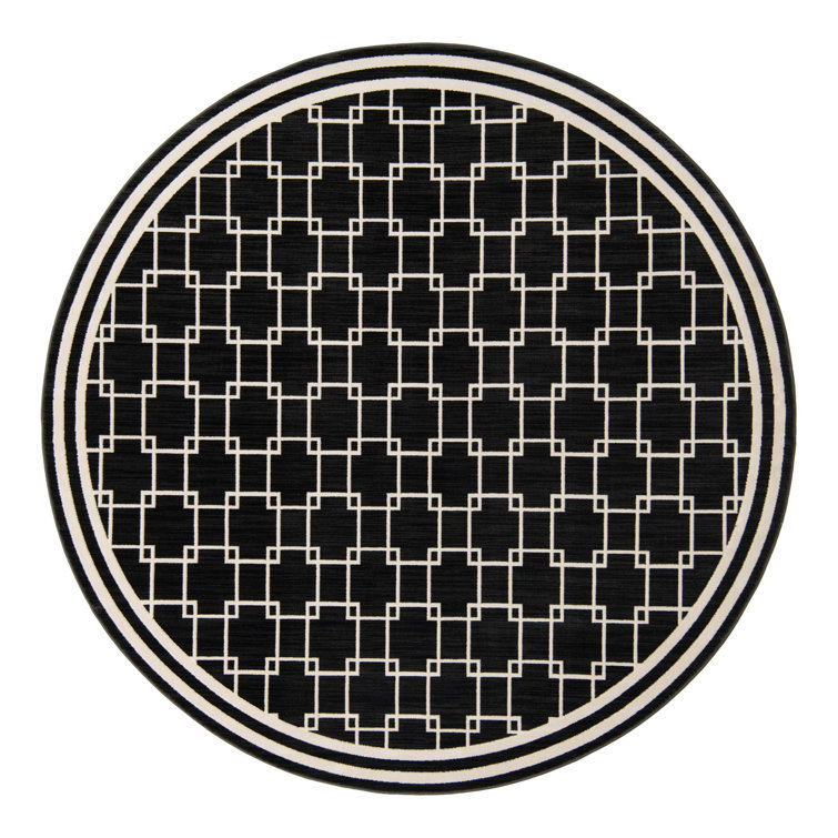 Jill Zarin Metropolitan Uptown Rug Black