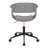 Ronita Swivel Task Chair with Adjustable Height-20029467-20029466