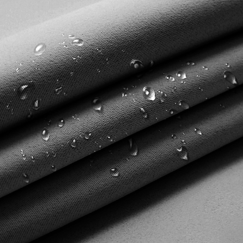Outdoor Patio Curtains Waterproof - Darkening Thermal Insulated Curtains For Porch, Pergola, Cabana - Sunproof Blackout Drapes With Rust Proof Grommets, Set Of 2 Panels,Black