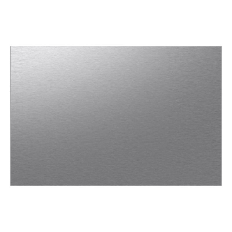 Samsung Bespoke Bottom Panel for 3-Door French Door Refrigerator, Stainless Steel