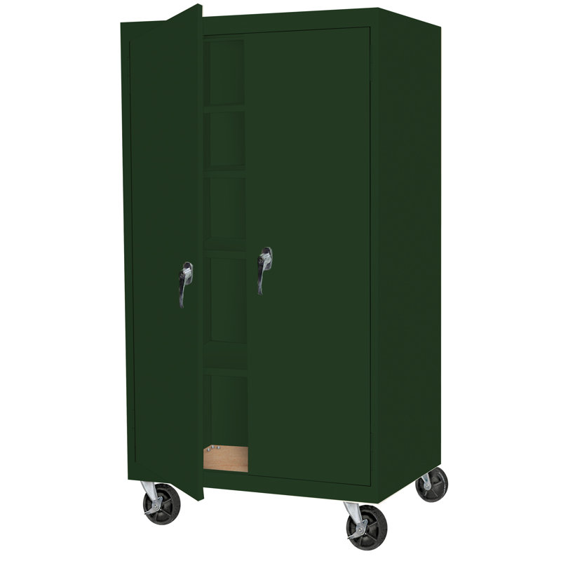 Steel Single Storage Cabinet ( 66'' H x 36'' W x 18'' D)