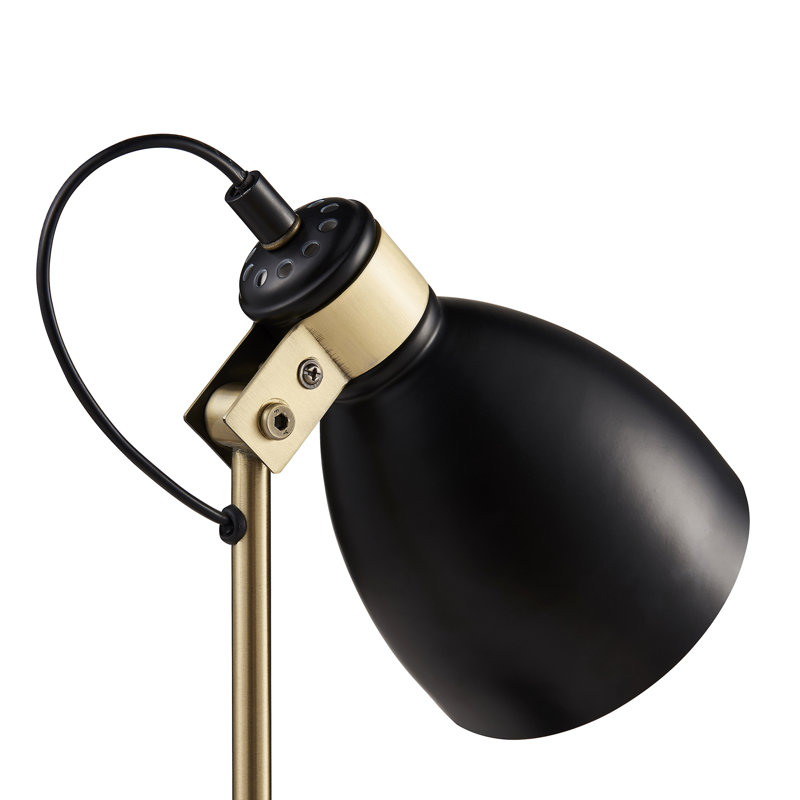 Cutright Metal Desk Lamp, Black