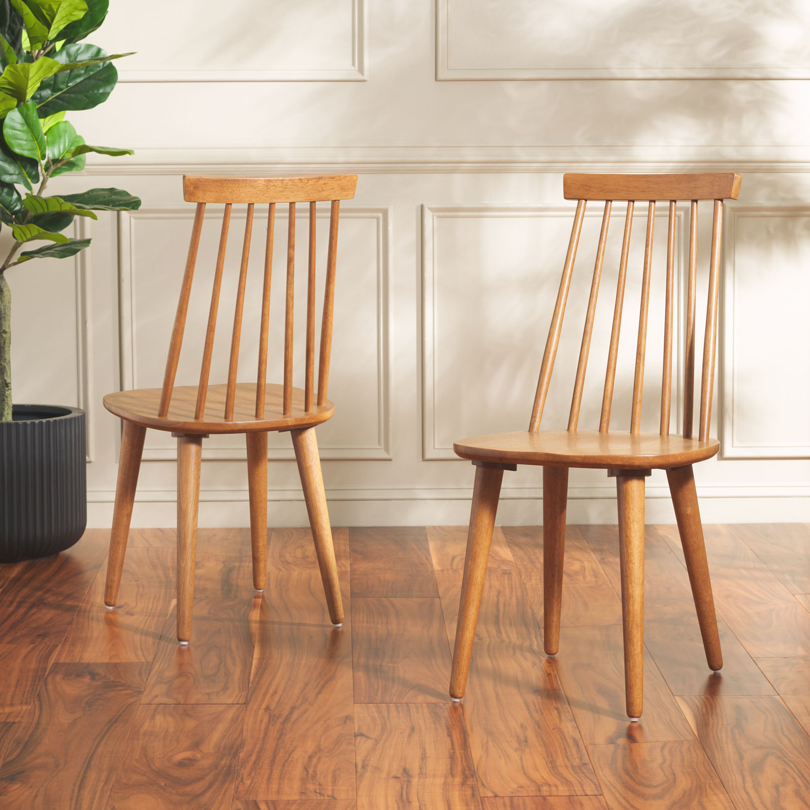 Rolde Dining Chair, Honey