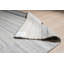 Tapis réversible tissé à plat en laine et viscose tissé à plat à la main Durry-313051001