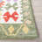 Horwich Southwestern Handmade Tufted Area Rug in Purple/White/Green-978009124