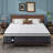 Langione Medium Firm Hybrid and Cooling Foam Mattress, Pressure Relief, and Motion Isolation, CertiPUR-US, Mattress in a Box-690070527-735567336