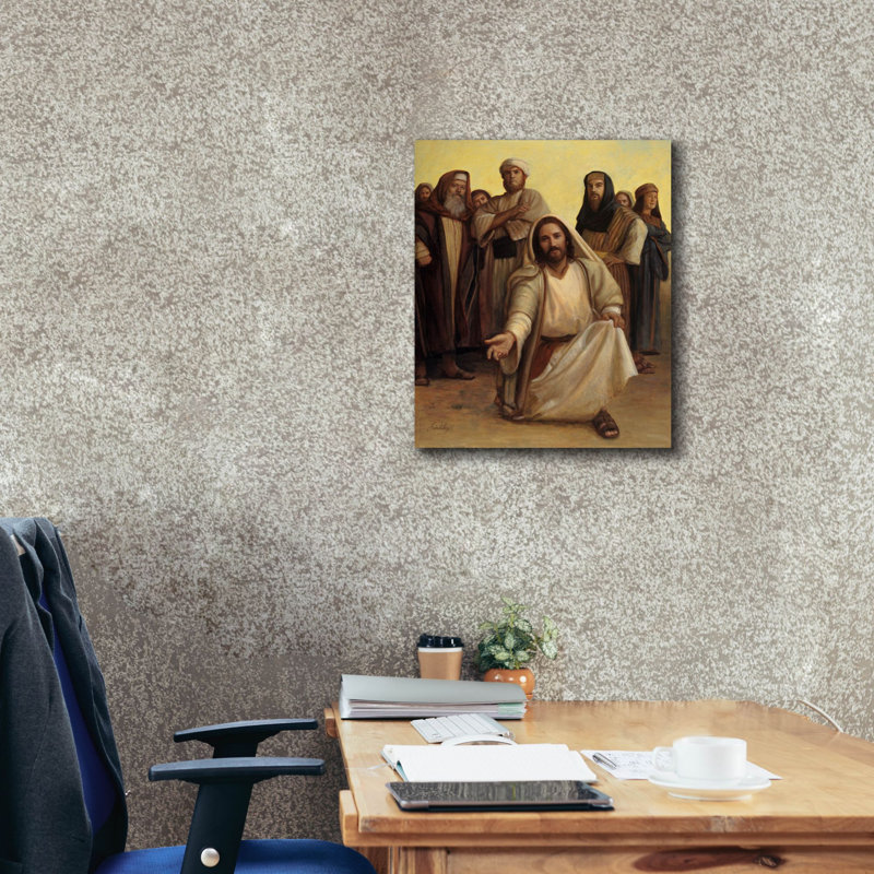 Zoheb " The Healing Balm " by David Lindsley, 24" H x 20" W x 0.75" D