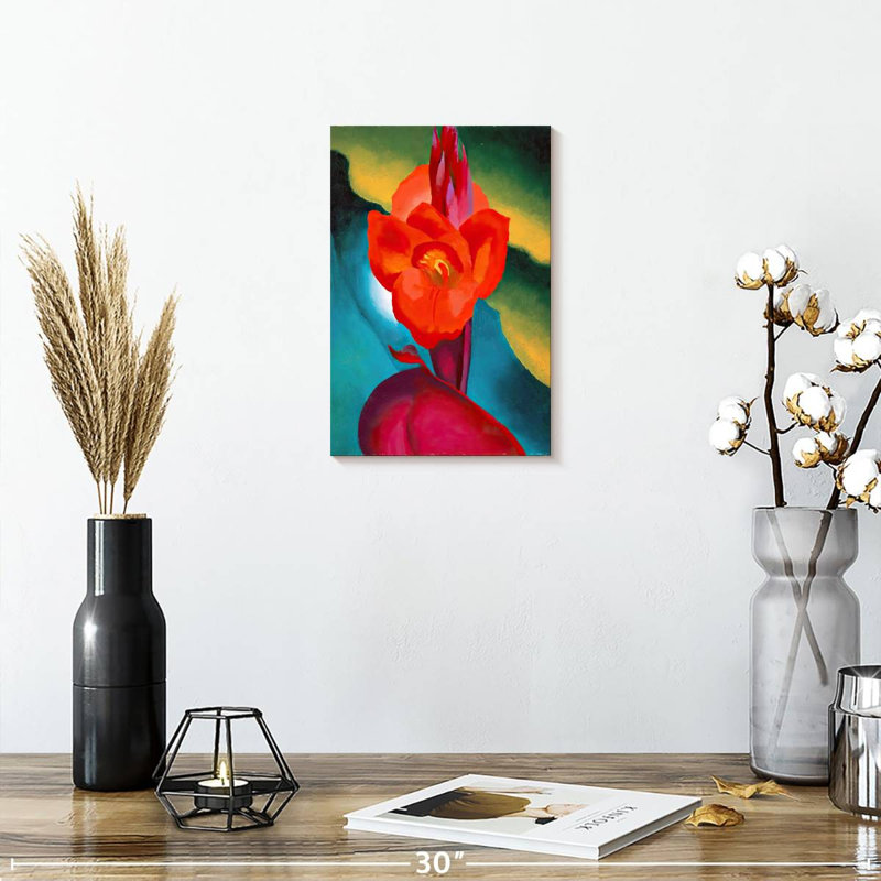 Harnek Red Canna 1919, H 12 po x l 8 po