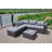 Brack 86'' Wide L-Shaped Patio Sectional with Cushions-1326906968-1326906969