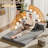 Folding Sofa Bed, Compression Couch With Pillow Futon Convertible Sleeper Chair Bed-930699920
