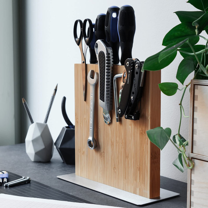 Alpen Home Aldborough Magnetic Knife Block