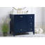 Ensemble de meuble-lavabo simple 36 po Selma-1093333287