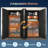 Metal Tall Storage Cabinet With Doors And Adjustable Shelves,72" Lockable Garage Storage Cabinet With Lock For Home Office,garage,school-1367655560-1367655553