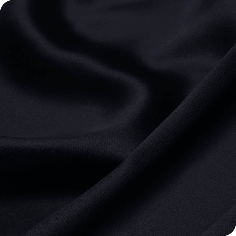 Mulberry Silk Body Pillowcase, Black