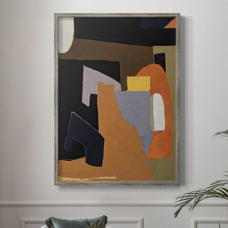 TheOlivePressRooom Framed Print - Solid Wood, 11" H x 9" W